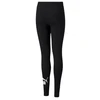 Puma ESS Logo Leggings Jr 587035 01 Vaikiškos Leginsai