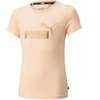 Puma ESS+ Logo Marškinėliai Jr 587041 91