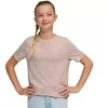 Puma ESS Marškinėliai su centruotu katės logotipu vaikams, rožiniai 692972 89
