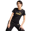 Puma Ess Metallic No. 1 Logo marškinėliai moterims 631536 51