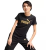 Puma Ess Metallic No. 1 Logo marškinėliai moterims 631536 51