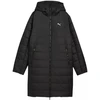 Puma ESS moteriška kimšta parka su gobtuvu, juoda 685232 01