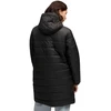 Puma ESS moteriška kimšta parka su gobtuvu, juoda 685232 01