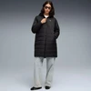 Puma ESS moteriška kimšta parka su gobtuvu, juoda 685232 01