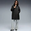 Puma ESS moteriška kimšta parka su gobtuvu, juoda 685232 01