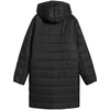 Puma ESS moteriška kimšta parka su gobtuvu, juoda 685232 01