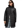 Puma ESS moteriška kimšta parka su gobtuvu, juoda 685232 01