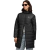Puma ESS moteriška kimšta parka su gobtuvu, juoda 685232 01