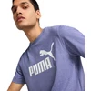 Puma Ess No. 1 Logotipas Heathear marškinėliai M 682551 46