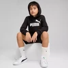 Puma ESS No. 1 Logotipas Hoodis Vaikams Juoda 684909 01