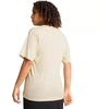 Puma ESS Relaxed Tee smėlio spalvos moteriški marškinėliai 684971 87