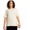 Puma ESS Relaxed Tee smėlio spalvos moteriški marškinėliai 684971 87