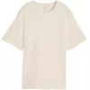 Puma ESS Relaxed Tee smėlio spalvos moteriški marškinėliai 684971 87