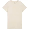 Puma ESS Script Tee moteriški marškinėliai smėlio 691760 87