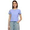 Puma ESS Script Tee moteriški marškinėliai violetiniai 691760 60
