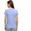 Puma ESS Script Tee moteriški marškinėliai violetiniai 691760 60