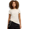 Puma ESS Script Tee moteriški marškinėliai smėlio 691760 87