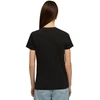 Puma ESS Script Tee moteriški marškinėliai juodi 691760 01