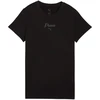 Puma ESS Script Tee moteriški marškinėliai juodi 691760 01