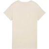 Puma ESS Script Tee moteriški marškinėliai smėlio 691760 87