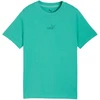 Puma ESS vaikiški marškinėliai su centruotu 1 numerio logotipu, žali 692975 40