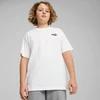 Puma ESS vaikiški marškinėliai su mažu 1 logotipu, baltos spalvos 684920 02