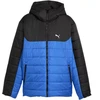 Puma ESS Vyriška Pašiltinta Striukė su Gobtuvu Mėlynai Juoda 685211 13