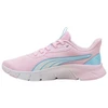 Puma Flex Focus šviesiai rožinės mergaičių batai 406080 01