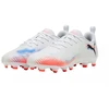 Puma Future 8 Play FG/AG Jr 108622 01 futbolo batai