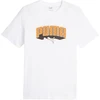 Puma Grafiniai Hip Hop Stiliaus Marškinėliai M 677189 02