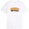 Puma Grafiniai Hip Hop Stiliaus Marškinėliai M 677189 02