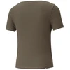 Puma Her Ribbed Slim Tee Vynuoginis lapas W 531917 44