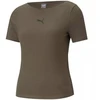 Puma Her Ribbed Slim Tee Vynuoginis lapas W 531917 44
