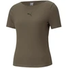 Puma Her Ribbed Slim Tee Vynuoginis lapas W 531917 44