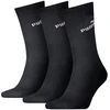 PUMA ilgos kojinės juodos /3 poros/ 7308 200