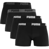 Puma Klasikiniai Vyriški Bokseriai 4 vnt. pakuotė Juodi 938198 01