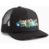 Kepurė Puma Krepšinio Trucker Kepuraitė M 024914-01