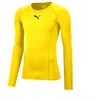 Puma LIGA Baselayer marškinėliai ilgomis rankovėmis 655920-06