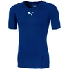 Puma Liga Bazinis sluoksnis trumpomis rankovėmis M 655918 02 Marškinėliai