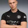 Puma Manchester City išvykų replikos marškinėliai 780350-02