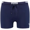Puma maudymosi šortai Vyrai Logotipas Plaukimo kelnės M 907657 01