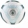 Puma MCFC King futbolo kamuolys baltas-žalias-mėlynas 85013 01
