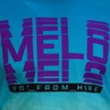PUMA Melo Fade Marškinėliai Mėlyna Atolo Treniruočių marškinėliai - 535116-1