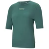Puma Modern Basics Moteriški Marškinėliai Cloud W 585929 45