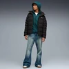 Puma Mono Vyriška striukė su gobtuvu Juoda 688367 01
