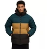 Puma Mono Vyriška Striukė su Gobtuvu Žalia-Ruda-Juoda 688367 75