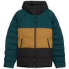 Puma Mono Vyriška Striukė su Gobtuvu Žalia-Ruda-Juoda 688367 75