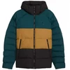 Puma Mono Vyriška Striukė su Gobtuvu Žalia-Ruda-Juoda 688367 75
