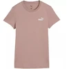 Puma Moteriški ESS Marškinėliai su mažu No. 1 logotipu Dusty Rožinė 682373 86