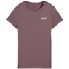 Puma moteriški ESS maži marškinėliai su Nr. 1 logotipu, vėsiai violetinė 682373 88